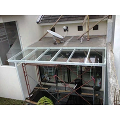 canopy kaca  murah ciamis 
