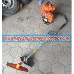 mesin pemotong rumput