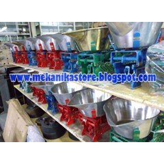 timbangan kodok manual kecil - timbangan meja
