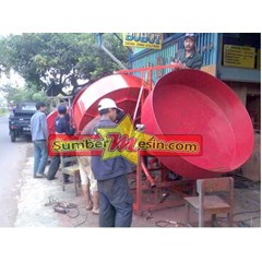 mesin pembuat butiran pupuk - mesin granulator