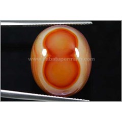 batu antik + langka angka 8 top - bak 077