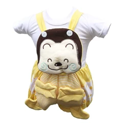 baju bayi kodok senyum - 1782