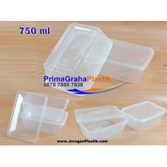 kotak plastik oven + tutup 750ml ( fim)
