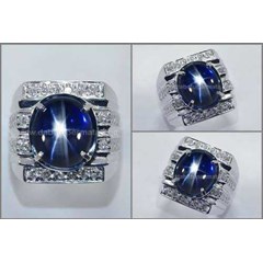natural no heat royal blue safir star top - sps 260