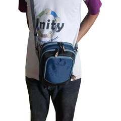tas selendang re-act blue navy