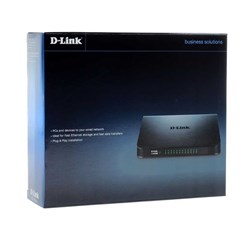 switch d-link des-1024a 24-port 10/ 100 ( komputer bintaro, pondok indah, rempoa, ciputat, lebak bulus, pondok pinang, rs fatmawati jakarta selatan)