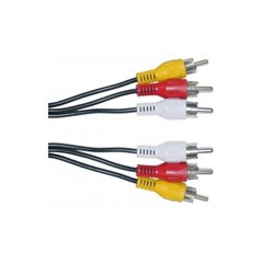 kabel rca audio video ( komputer bintaro, pondok indah, rempoa, ciputat, lebak bulus, pondok pinang, rs fatmawati jakarta selatan)