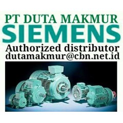 siemens electric ac motor medium voltage pt. duta makmur medium and high voltage motor