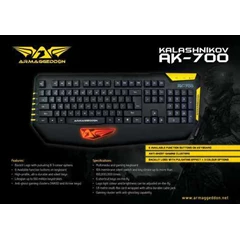 keyboard armagedon ak700