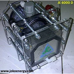 penghemat bbm generator hho model: je 6000 d