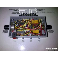 penghemat bbm efie ( electronic fuel injection enhancer) + mape/ mafe