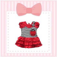 baju bayi kepik lucu - 2030