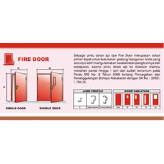 pintu tahan api ( fire door)