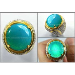 exclusive blue jade bacan doko top kristal mulus - rbn 013