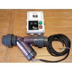bion-25 ionizer, low chlorine sanitation for swimming pool up to 25 m3