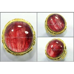 batu antik cendana rambut merah - cd 005