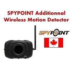 spypoint additionnal wireless motion detector