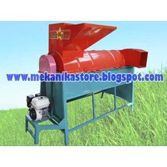 mesin pemisah biji kapuk - mesin pembersih kapas / kapuk randu