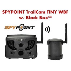 trail camera / camera trap spypoint tiny wbf w/ black box ( backup data)