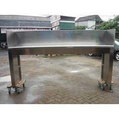 wastafel stainless ( new)