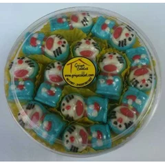 coklat praline edisi lebaran 2015 kemasan toples seri doraemon 3d