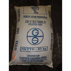 pakan ayam pedaging ready umur 0-panen
