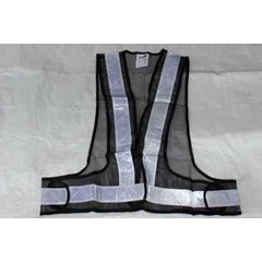 rompi safety v hitam