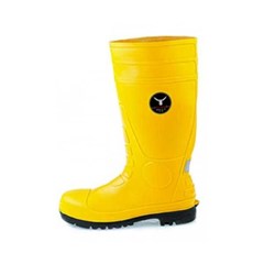 sepatu boots karet safety petrova kuning