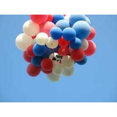 balon gas dan dekorasi ulang tahun