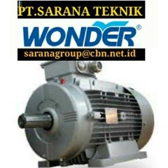 wonder electric ac motor pt sarana teknik wonders ac foot mounted and flange 50 hz