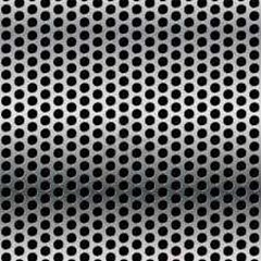 plat lubang stainless