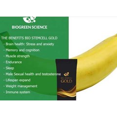 bio stem cell gold - best herbal vitality product no addiction no dependence