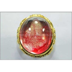 batu antik cendana rambut merah - cd 004