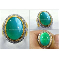 exclusive hot blue jade bacan doko, tebel + jenong - rbn 018