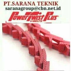 fenner drives power twist belt plus pt sarana teknik power twist belt type a b z