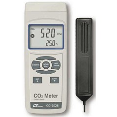 co2 (carbon dioxide) - humidity - temp meter