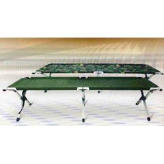 supplier velbed almunium pabrik tempat tidur lipat standart tni