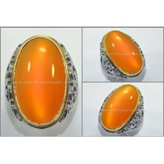 natural cat' s eye reflesia, crystal - rls 011