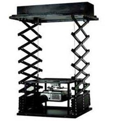 bracket projector motorized