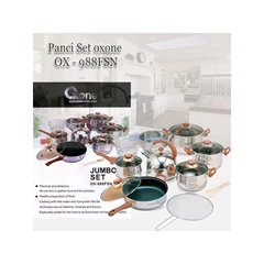 peralatan rumah tangga panci set oxone ox-988 best cookware set