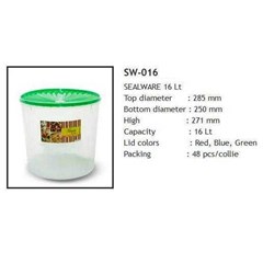 sealware 16 ltr dx tms