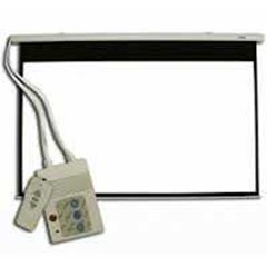 screen projector brite motorized