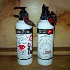 rp20.000 lotion vampire 250 ml - vampire milky drop by benny beauty white