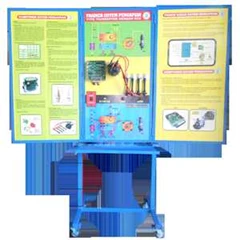 alat peraga trainer sistem pengapian type transistor dengan ecu