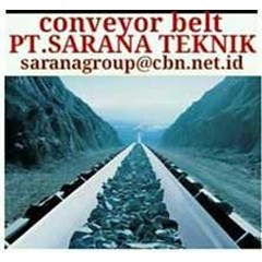 conveyor belt for general industri type nn nylon pt sarana teknik conveyor belt ruber nylon for