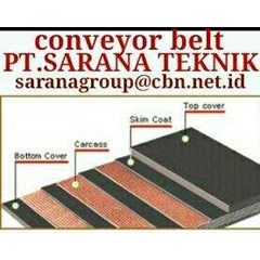 conveyor belt for general industri type nn nylon pt sarana teknik conveyor belt ruber nylon for