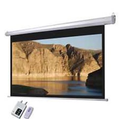 screen projector d-light motorized