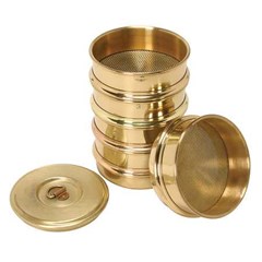 test sieve - pan & cover