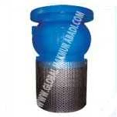 tozen cfv cast iron foot valve