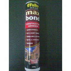 max bond constructon adhesive ( ex fuller australia)
